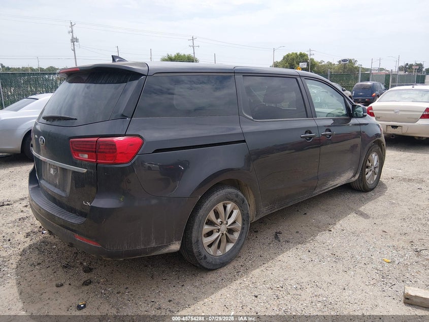 Vin: kndmb5c13l6581492, lot: 46253010, kia sedona lx 20204