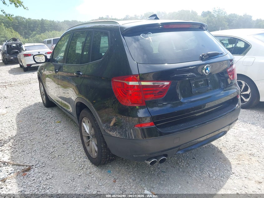 Vin: 5uxwx9c56e0d43390, lot: 46253012, bmw x3 xdrive28i 20143