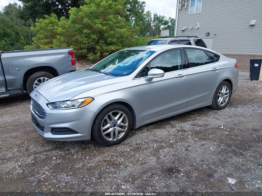 2014 Ford Fusion, Front End, IAAI, VIN 1FA6P0H7XE5363039 — photo 2