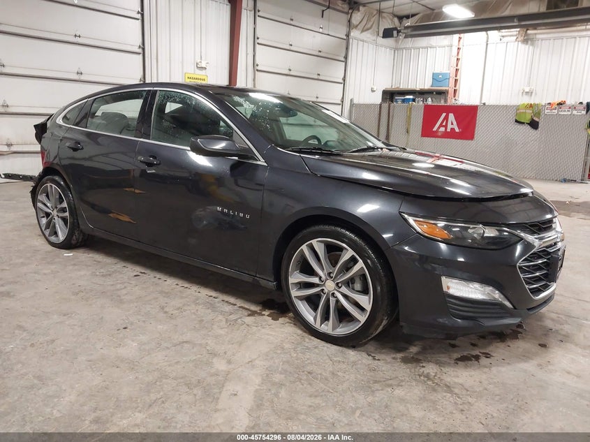 2022 CHEVROLET MALIBU FWD LT
