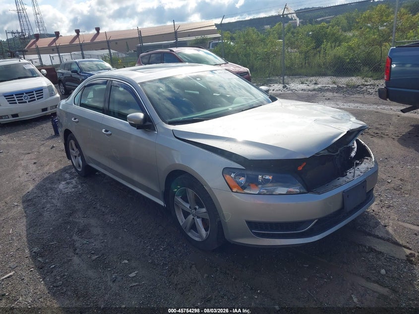 Vin: 1vwbp7a39dc073651, lot: 46253020, volkswagen passat 2.5l se 2013 img_1