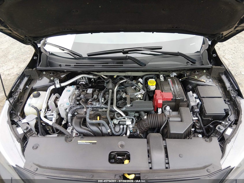NISSAN SENTRA 2025 VIN 3N1AB8CV2SY301594