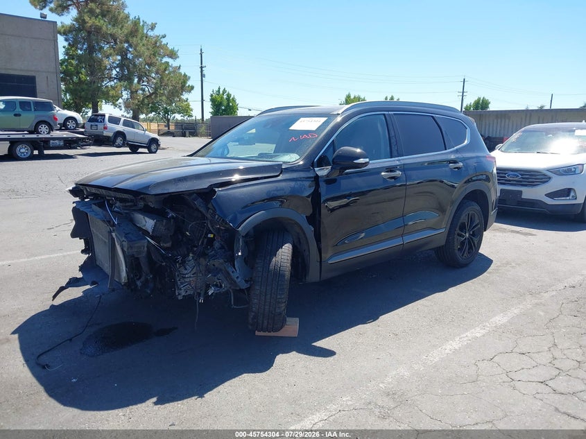 Vin: 5nms5caa0lh202022, lot: 46253026, hyundai santa fe limited 2.0t 20202