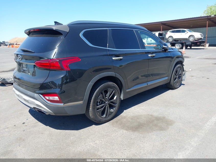 Vin: 5nms5caa0lh202022, lot: 46253026, hyundai santa fe limited 2.0t 20204