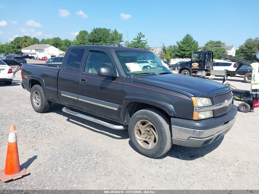 2004 CHEVROLET SILVERADO 1500 auction photo 1