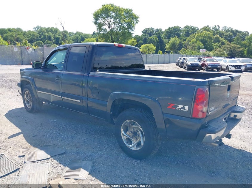 2004 CHEVROLET SILVERADO 1500 auction photo 3