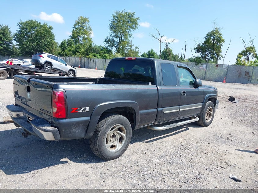 2004 CHEVROLET SILVERADO 1500 auction photo 4