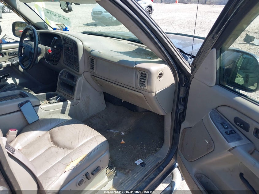 2004 CHEVROLET SILVERADO 1500 auction photo 5