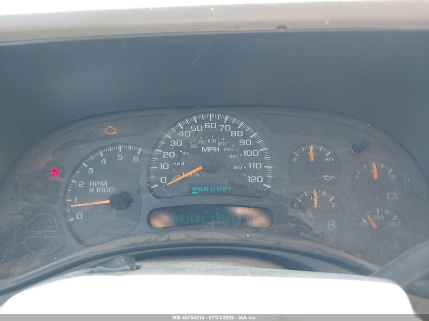 2004 CHEVROLET SILVERADO 1500 auction photo 7