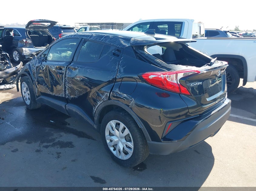 Vin: jtnkhmbx7l1091877, lot: 46253047, toyota c-hr le 20203
