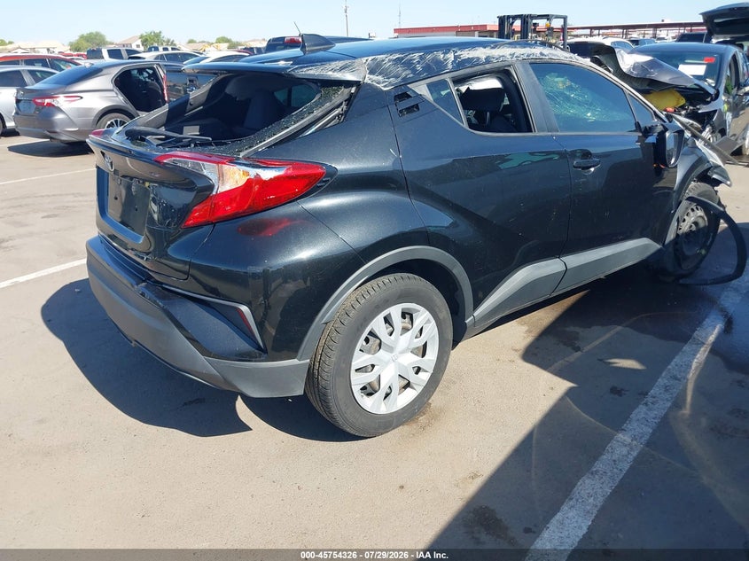 Vin: jtnkhmbx7l1091877, lot: 46253047, toyota c-hr le 20204