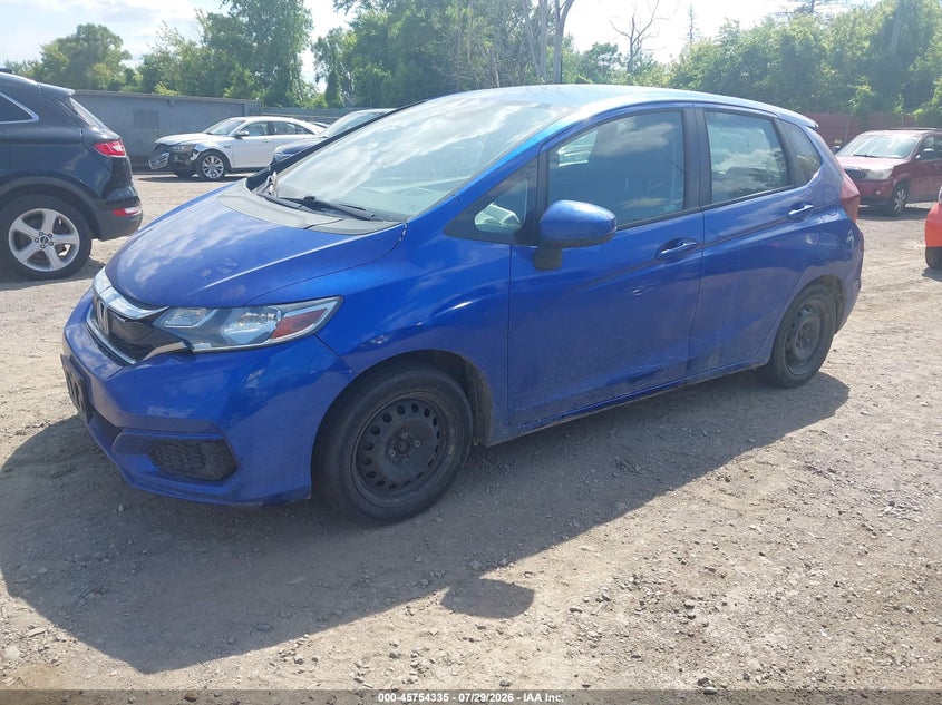 Vin: 3hggk5h49km745005, lot: 46253057, honda fit lx 20192