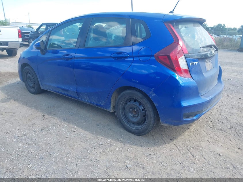 Vin: 3hggk5h49km745005, lot: 46253057, honda fit lx 20193