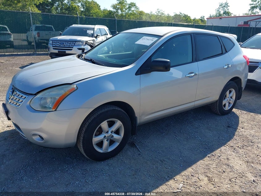 Vin: jn8as5mv6aw611624, lot: 46253060, nissan rogue s 20102