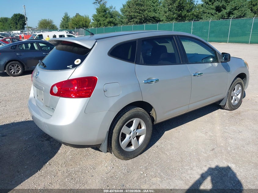 Vin: jn8as5mv6aw611624, lot: 46253060, nissan rogue s 20104