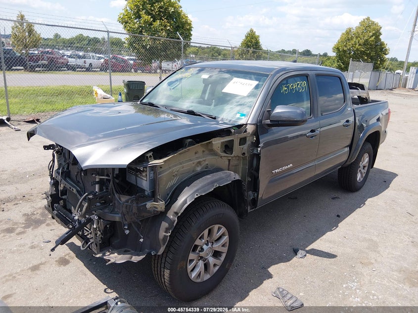Vin: 3tmcz5an6hm080732, lot: 46253061, toyota tacoma sr5 v6 20172