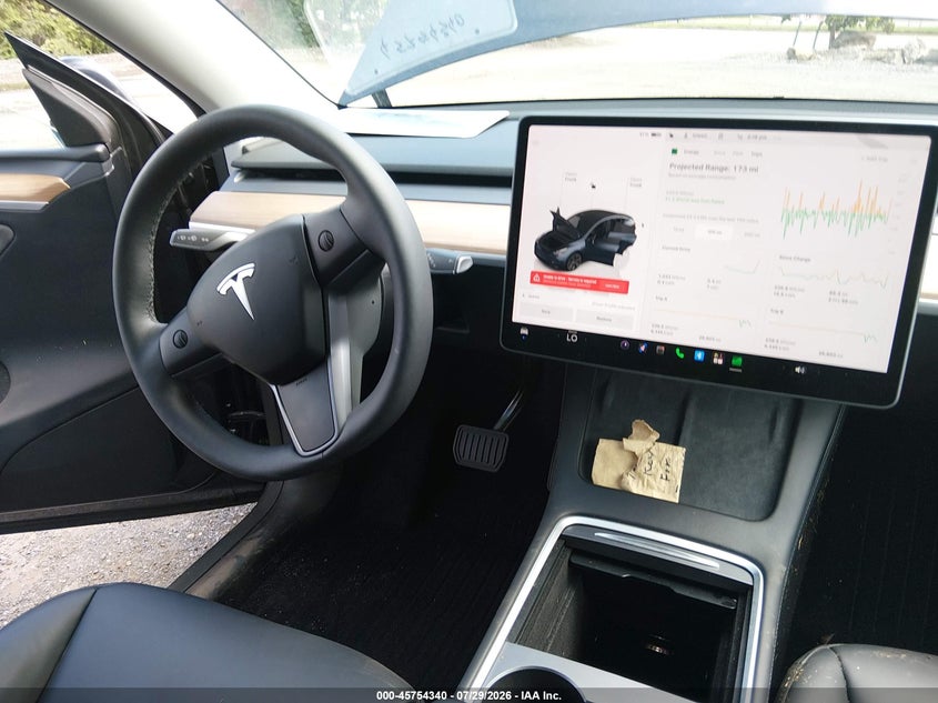 2024 TESLA MODEL Y auction photo 5