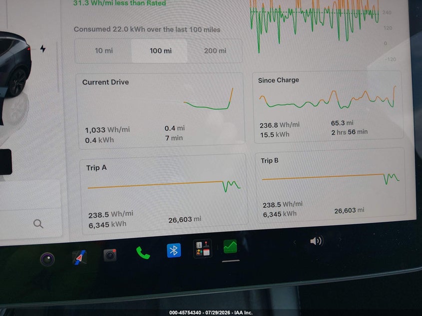 2024 TESLA MODEL Y auction photo 7