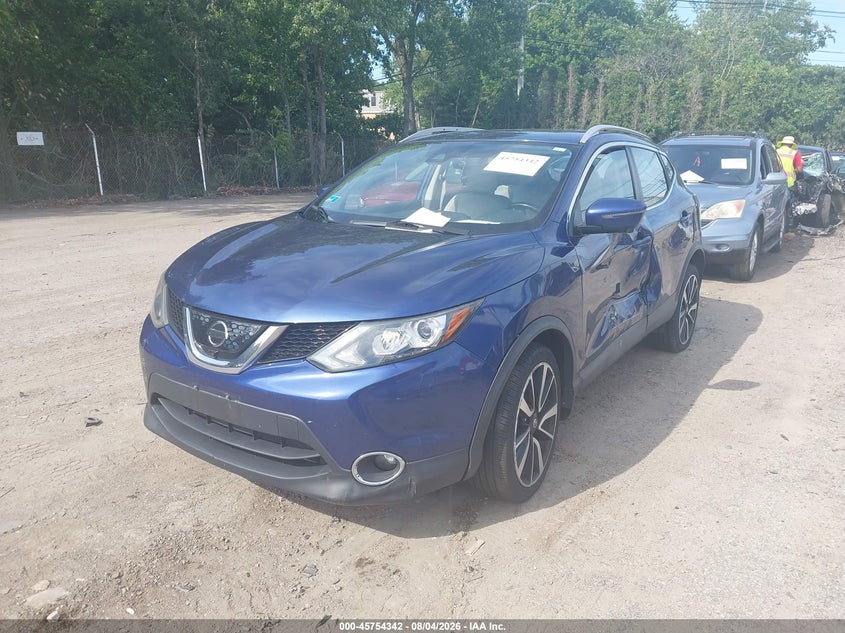 Vin: jn1bj1cr9jw201449, lot: 46253064, nissan rogue sport sl 20182