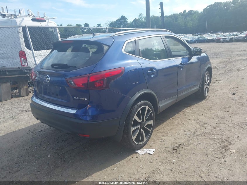 Vin: jn1bj1cr9jw201449, lot: 46253064, nissan rogue sport sl 20184