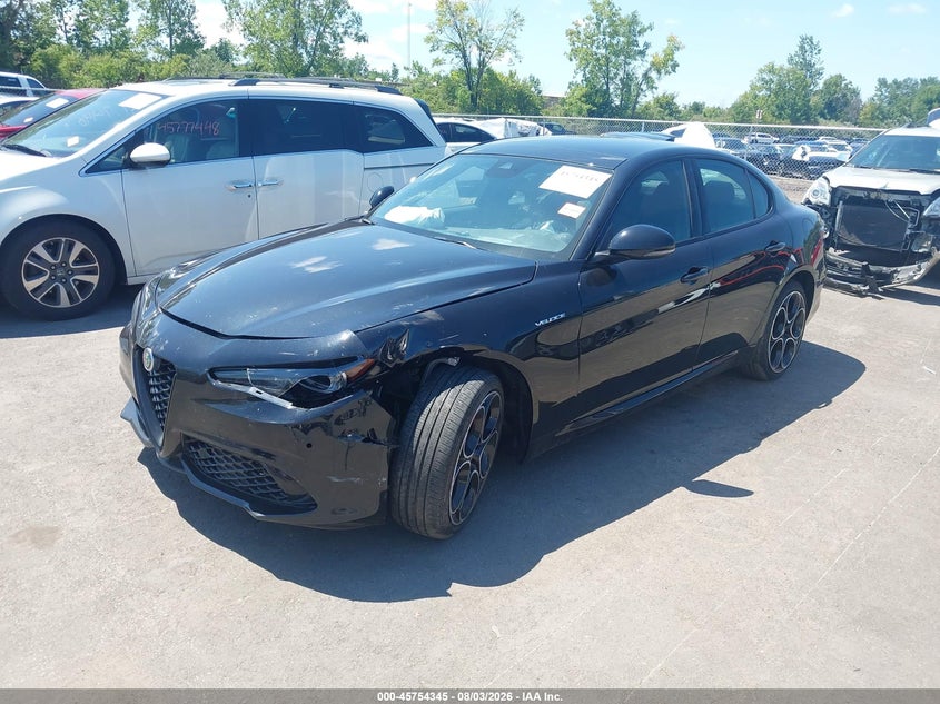 Vin: zarfanbn6r7684110, lot: 46253067, alfa romeo giulia veloce awd 20242