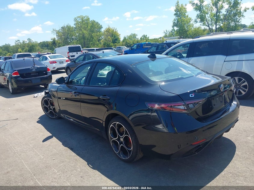 Vin: zarfanbn6r7684110, lot: 46253067, alfa romeo giulia veloce awd 20243