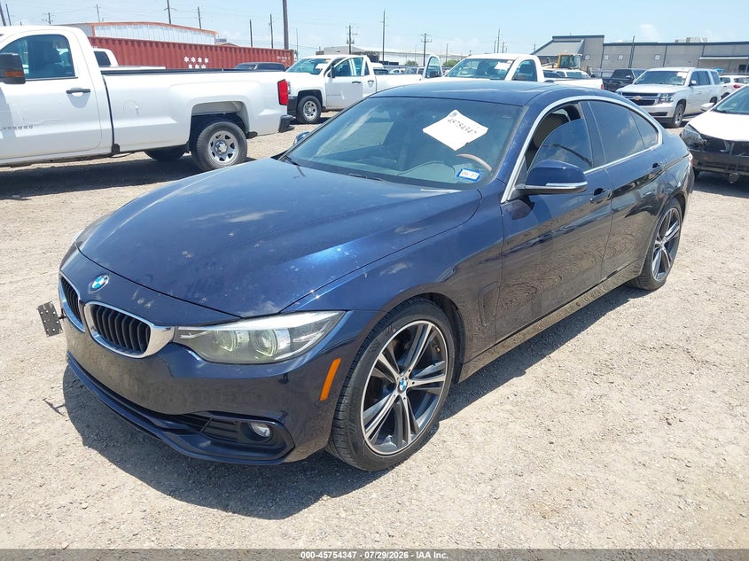 Vin: wba4j1c5xjbg80541, lot: 46253069, bmw 430i gran coupe 20182
