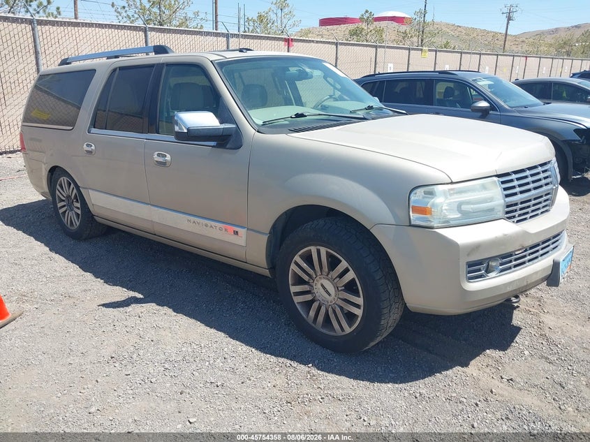 2007 LINCOLN NAVIGATOR L auction photo 1