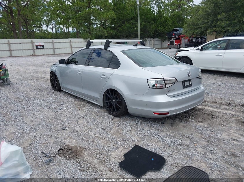 Vin: 3vwd07aj0fm333481, lot: 46253081, volkswagen jetta 1.8t se 20153