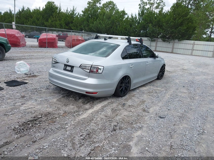 Vin: 3vwd07aj0fm333481, lot: 46253081, volkswagen jetta 1.8t se 20154