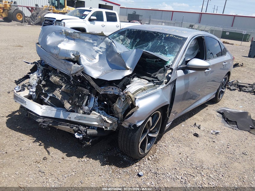 Vin: 1hgcv1f33ja156679, lot: 46253086, honda accord sport 20182