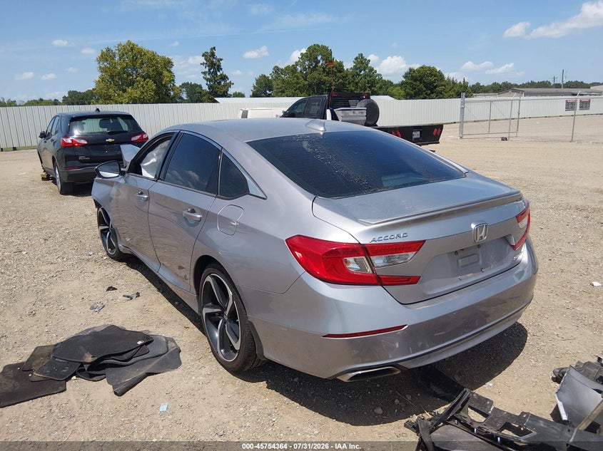 Vin: 1hgcv1f33ja156679, lot: 46253086, honda accord sport 20183