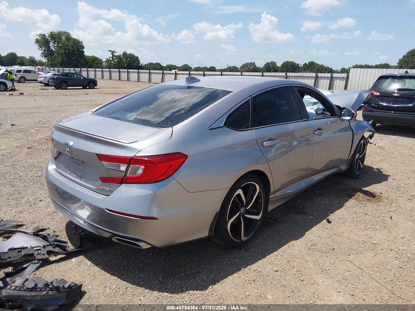 Vin: 1hgcv1f33ja156679, lot: 46253086, honda accord sport 20184