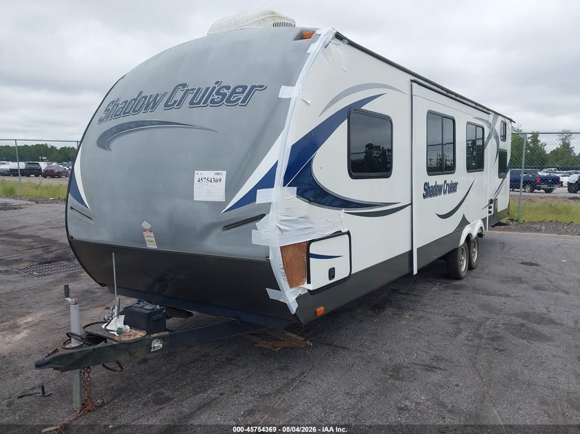 2015 CRUISER RV SHADOW CRUISER S280Q auction photo 2