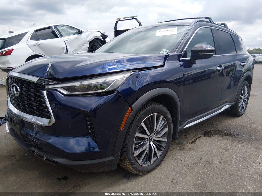 Vin: 5n1dl1hu1nc344198, lot: 46253097, infiniti qx60 autograph awd 20222