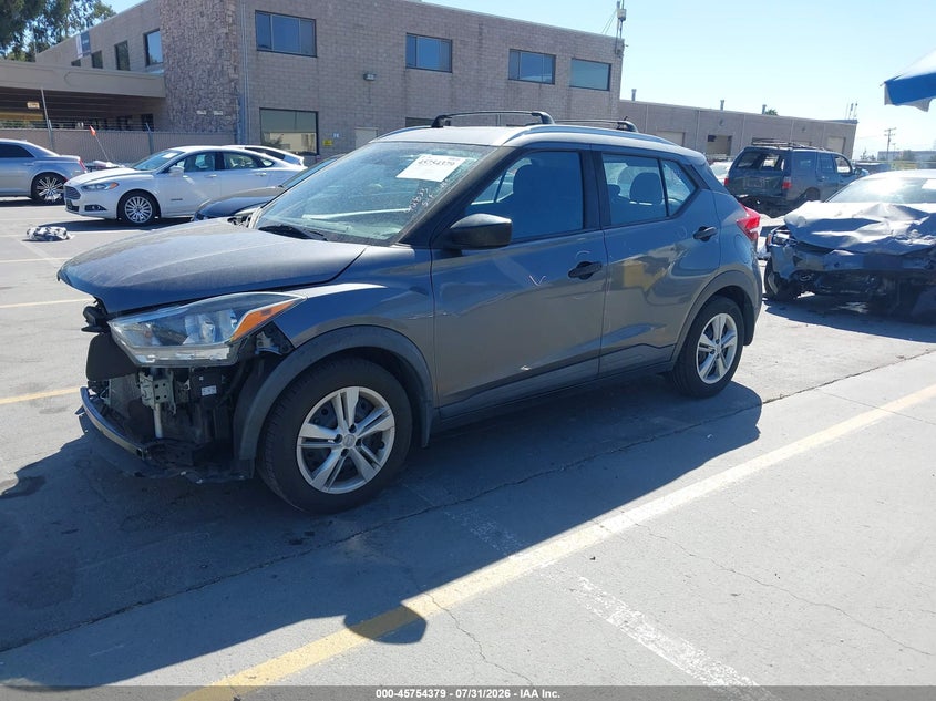 Vin: 3n1cp5cu5jl501123, lot: 46253101, nissan kicks s 20182