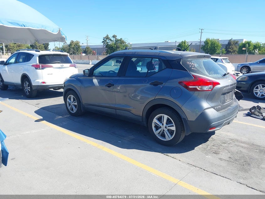 Vin: 3n1cp5cu5jl501123, lot: 46253101, nissan kicks s 20183