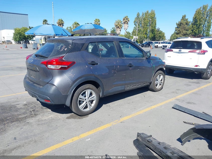 Vin: 3n1cp5cu5jl501123, lot: 46253101, nissan kicks s 20184