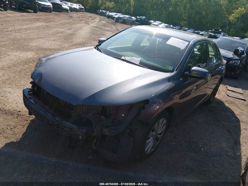 Vin: 1hgcr2f71da218212, lot: 46253102, honda accord ex 20132