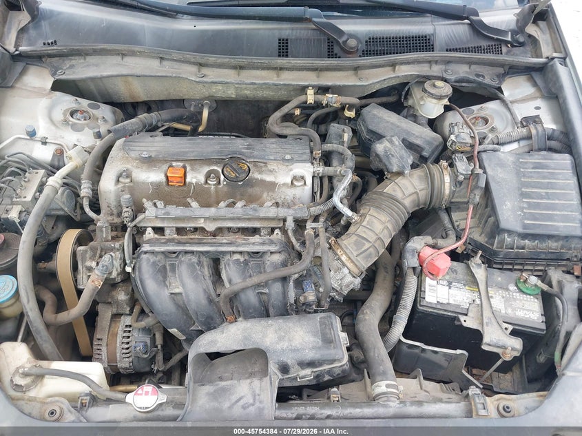 2012 HONDA ACCORD SEDAN 2.4L I-4 DOHC, VVT, 177HP