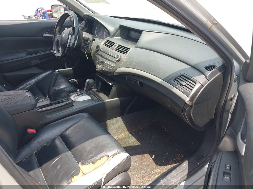 2012 HONDA ACCORD SEDAN 2.4L I-4 DOHC, VVT, 177HP