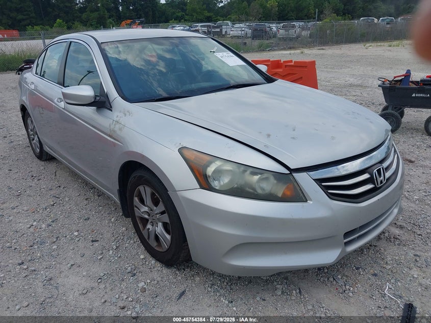 2012 HONDA ACCORD SEDAN 2.4L I-4 DOHC, VVT, 177HP