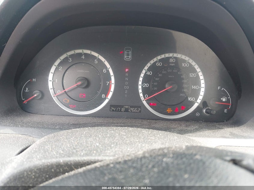 2012 HONDA ACCORD SEDAN 2.4L I-4 DOHC, VVT, 177HP