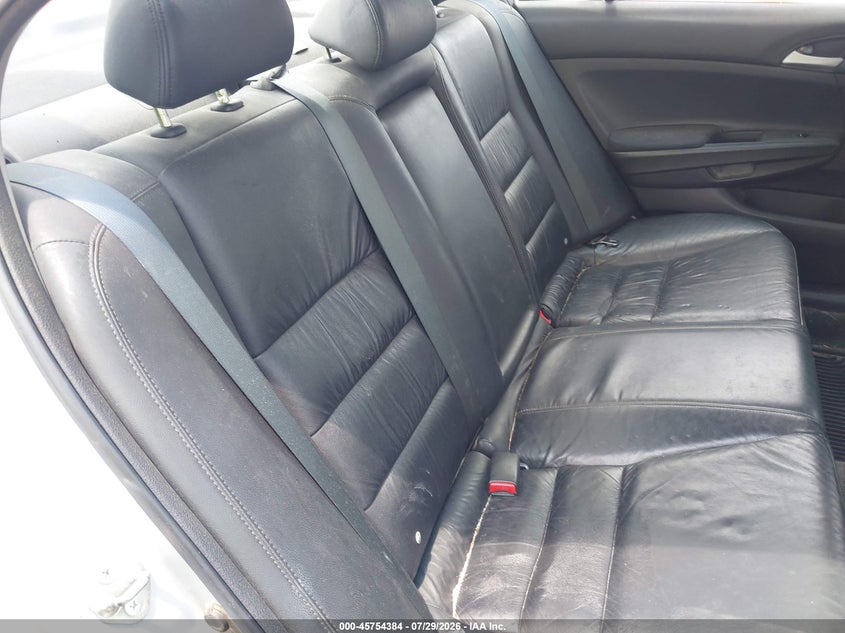 2012 HONDA ACCORD SEDAN 2.4L I-4 DOHC, VVT, 177HP