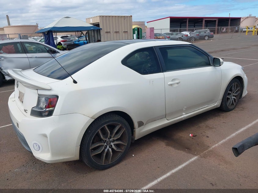 Vin: jtkjf5c72e3080733, lot: 46253107, scion tc 10 series/monogram 20144