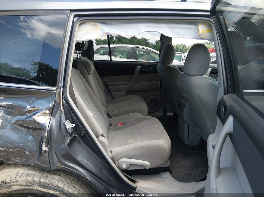 2013 TOYOTA HIGHLANDER SPORT UTILITY VEHICLE 3.5L V-6 DOHC, VVT, 270HP