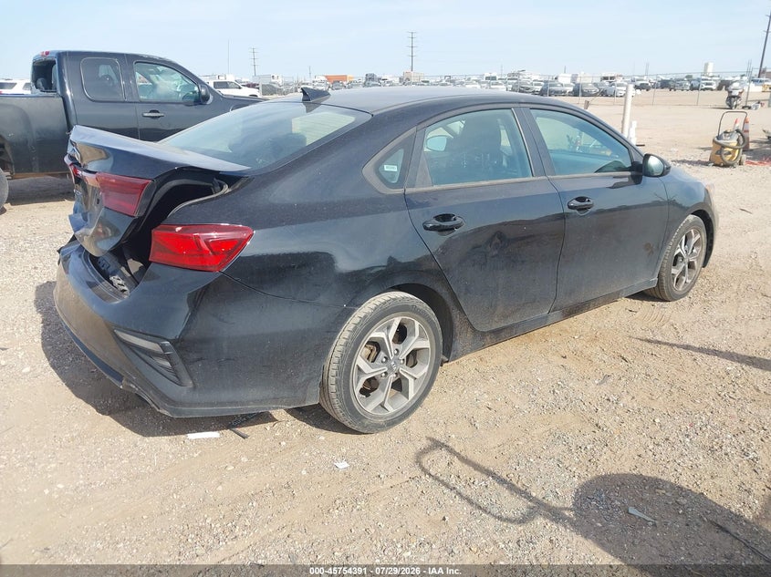 Vin: 3kpf24ad5me309439, lot: 46253113, kia forte lxs 20214