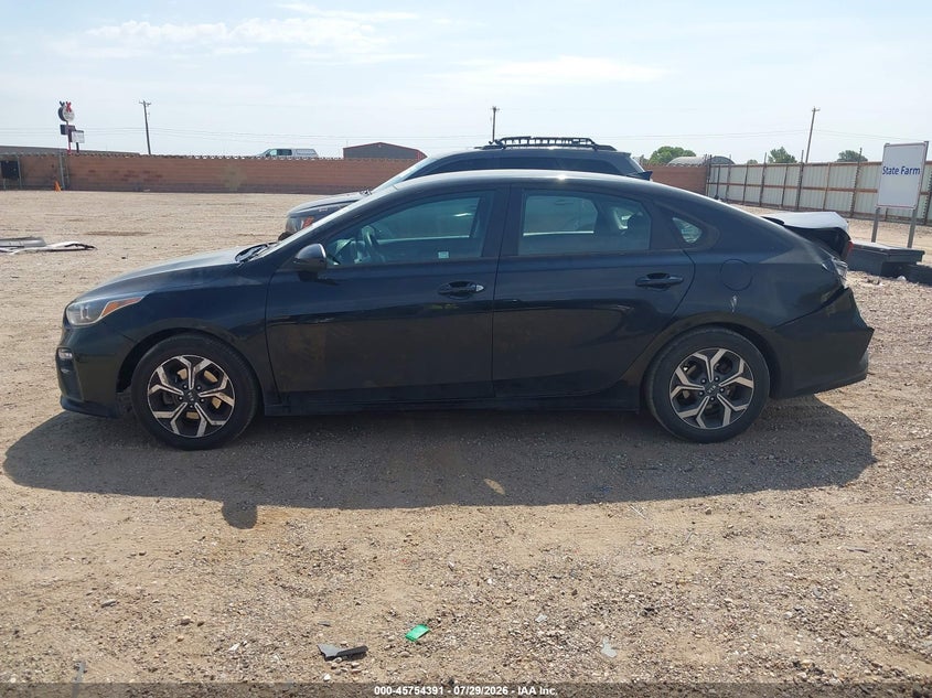 KIA FORTE 2021 VIN 3KPF24AD5ME309439