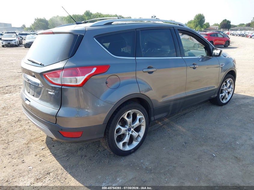 Vin: 1fmcu9j91eub04494, lot: 46253114, ford escape titanium 20144