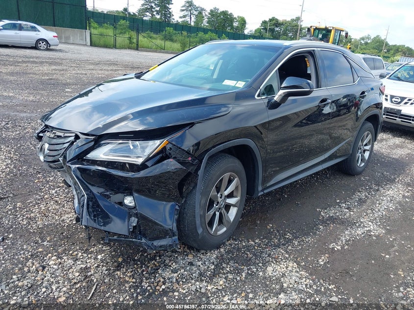 Vin: jtjbzmca2k2038134, lot: 46253119, lexus rx 350 20192